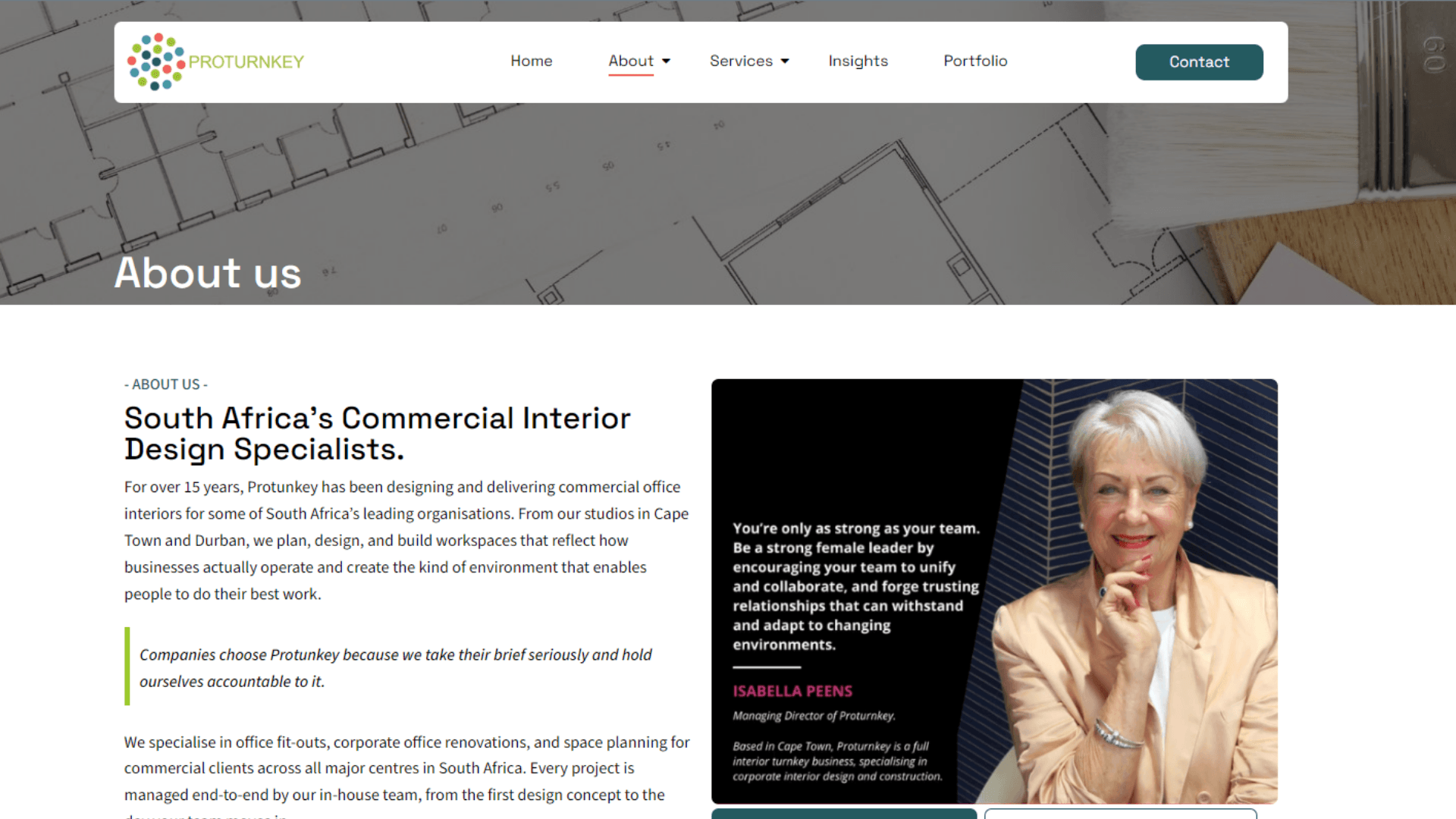 Client Project – Proturnkey Interiors