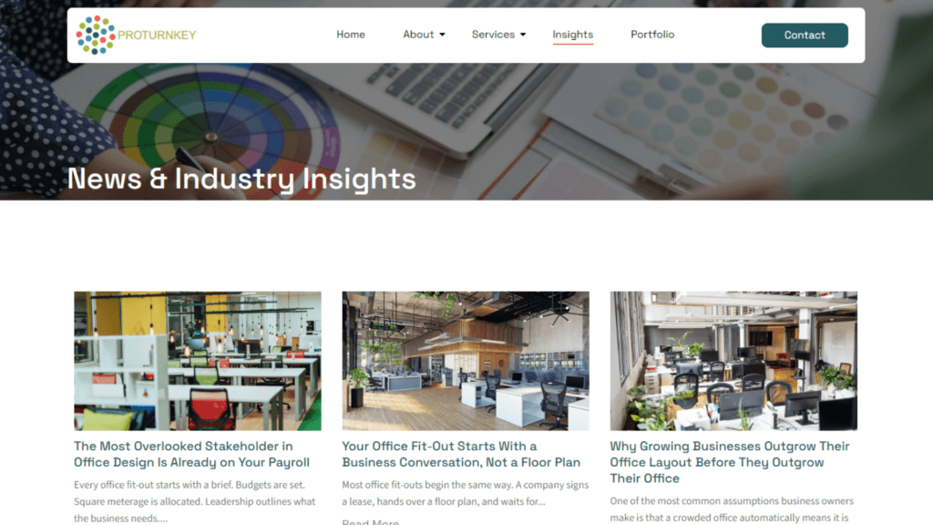 Client Project - Proturnkey