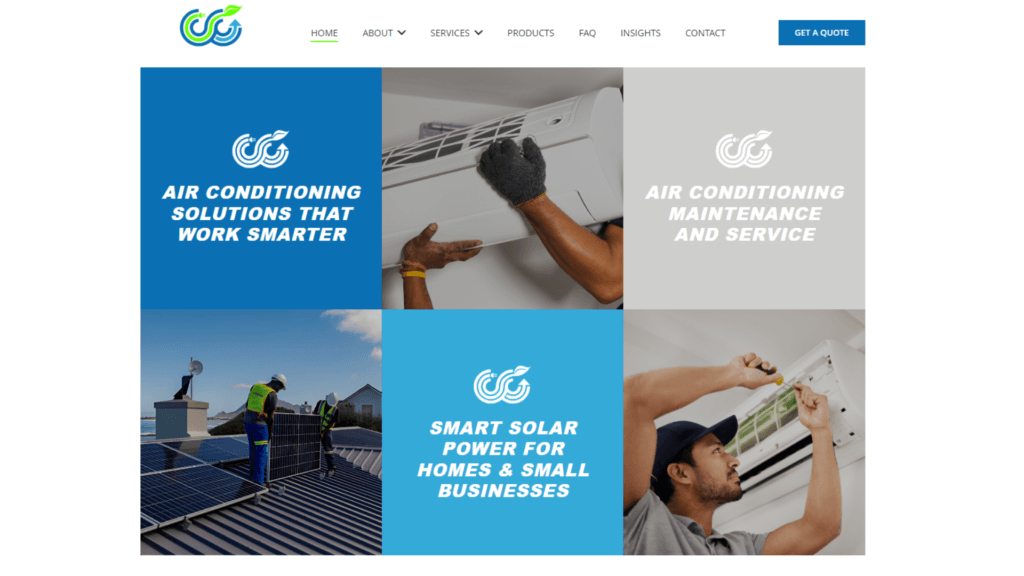Client Project - Cape Climate