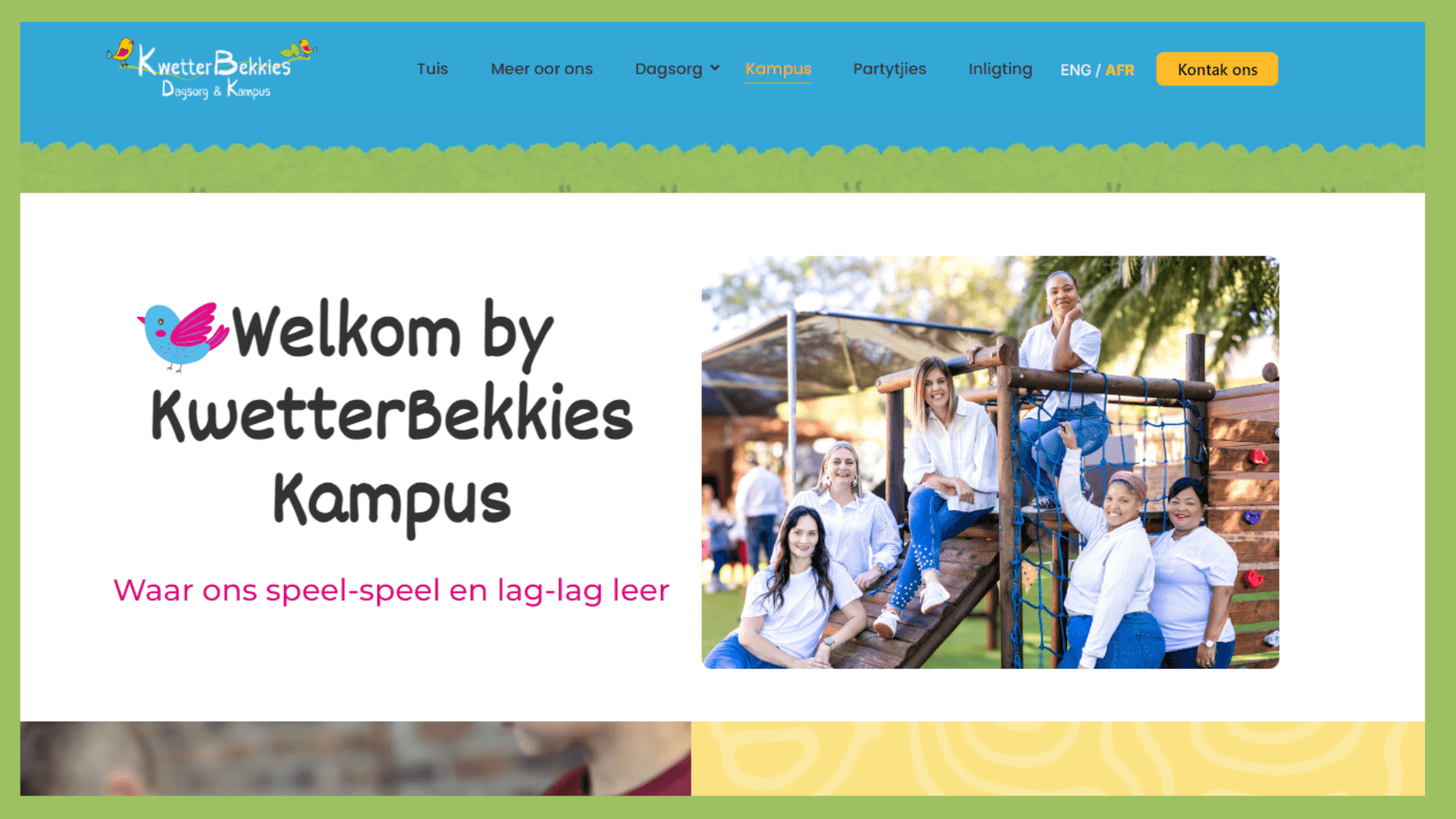 Kwetterbekkies Website