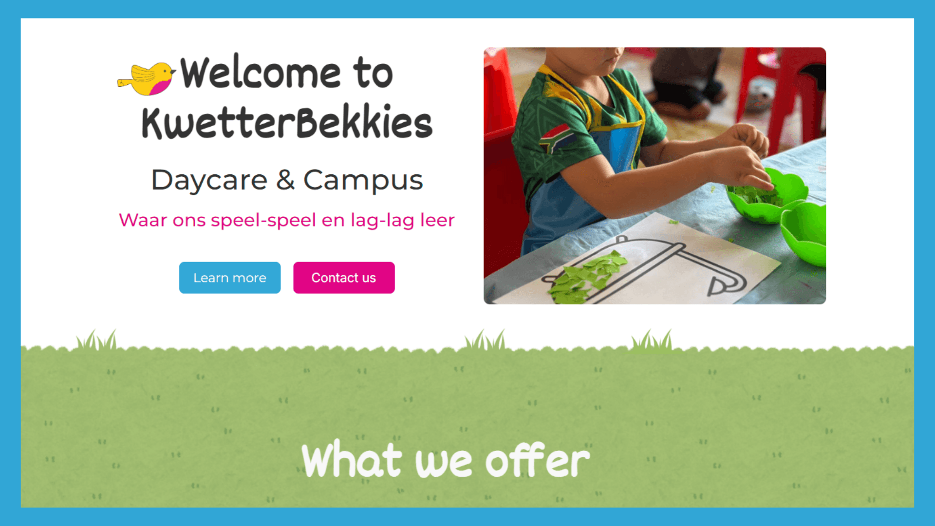 Kwetterbekkies Website