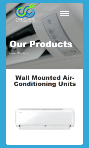 Client Project – Cape Climate