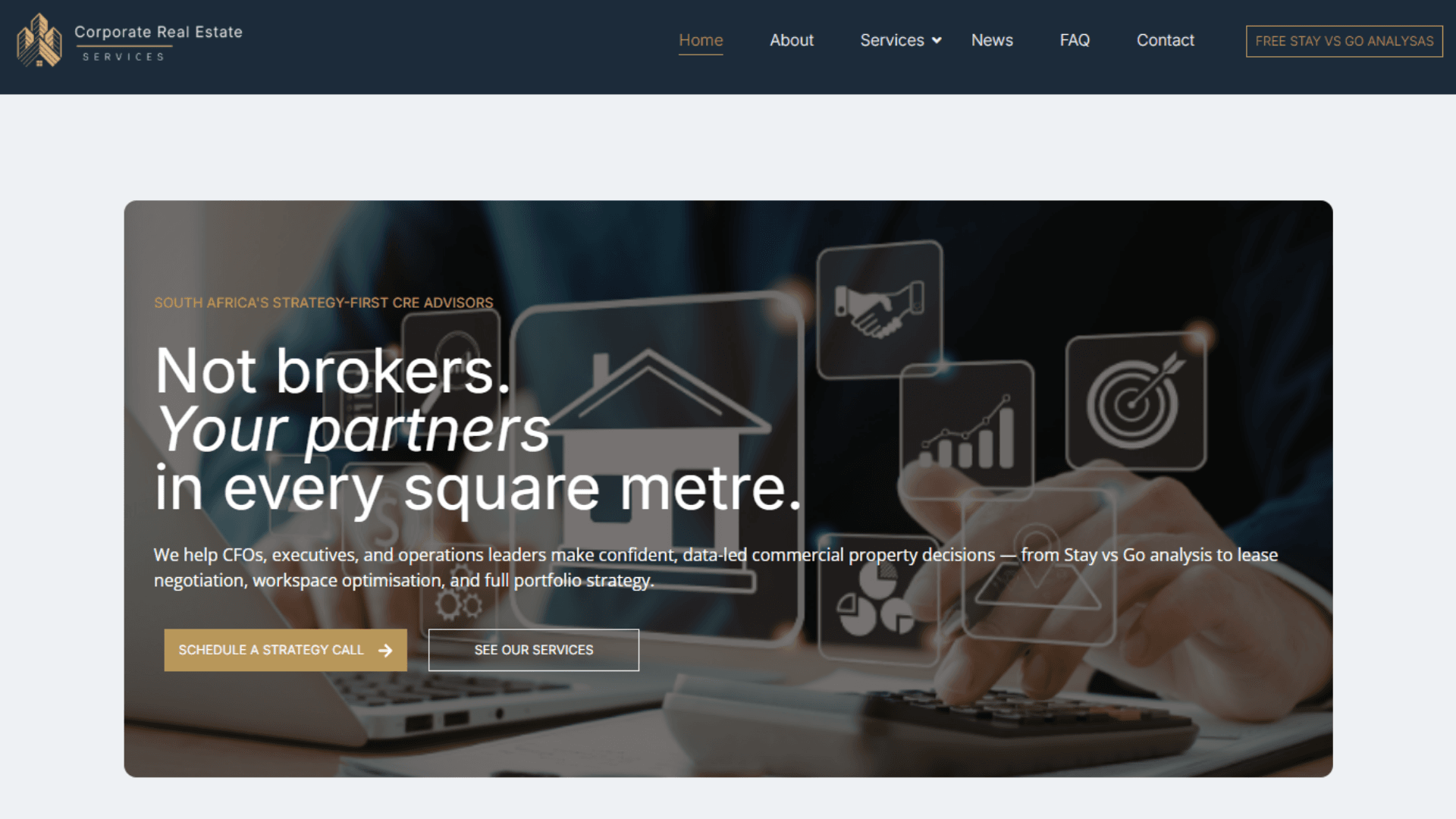 Client Project - Corporate Real Estate