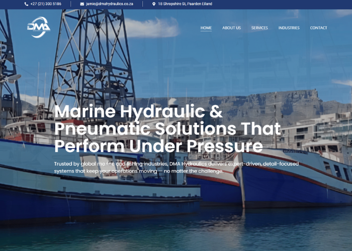 DMA Hydraulics