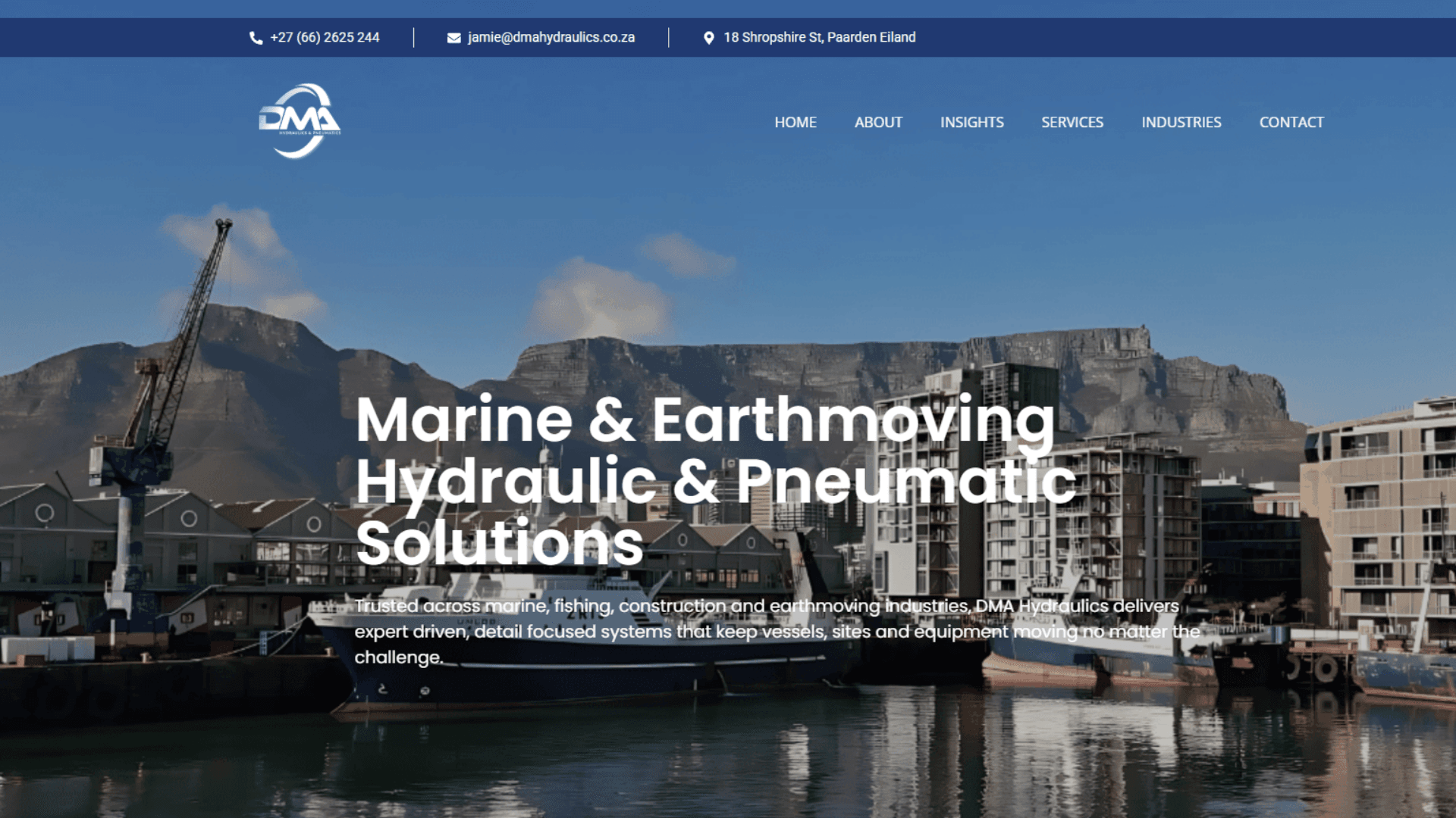 Client Project - DMA