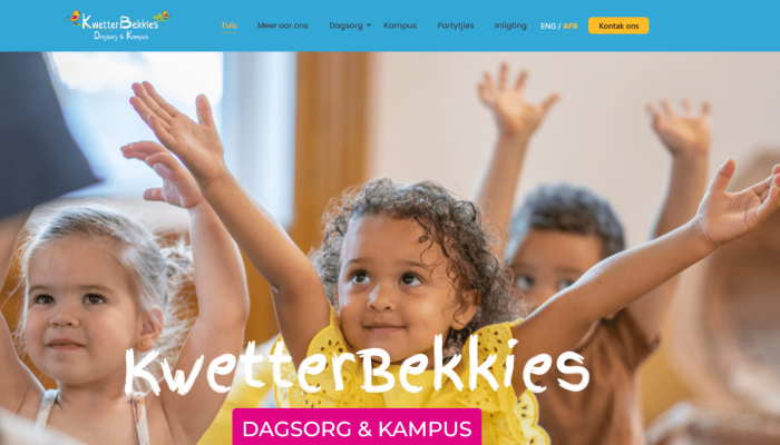 Client Project - Kwetterbekkies Daycare