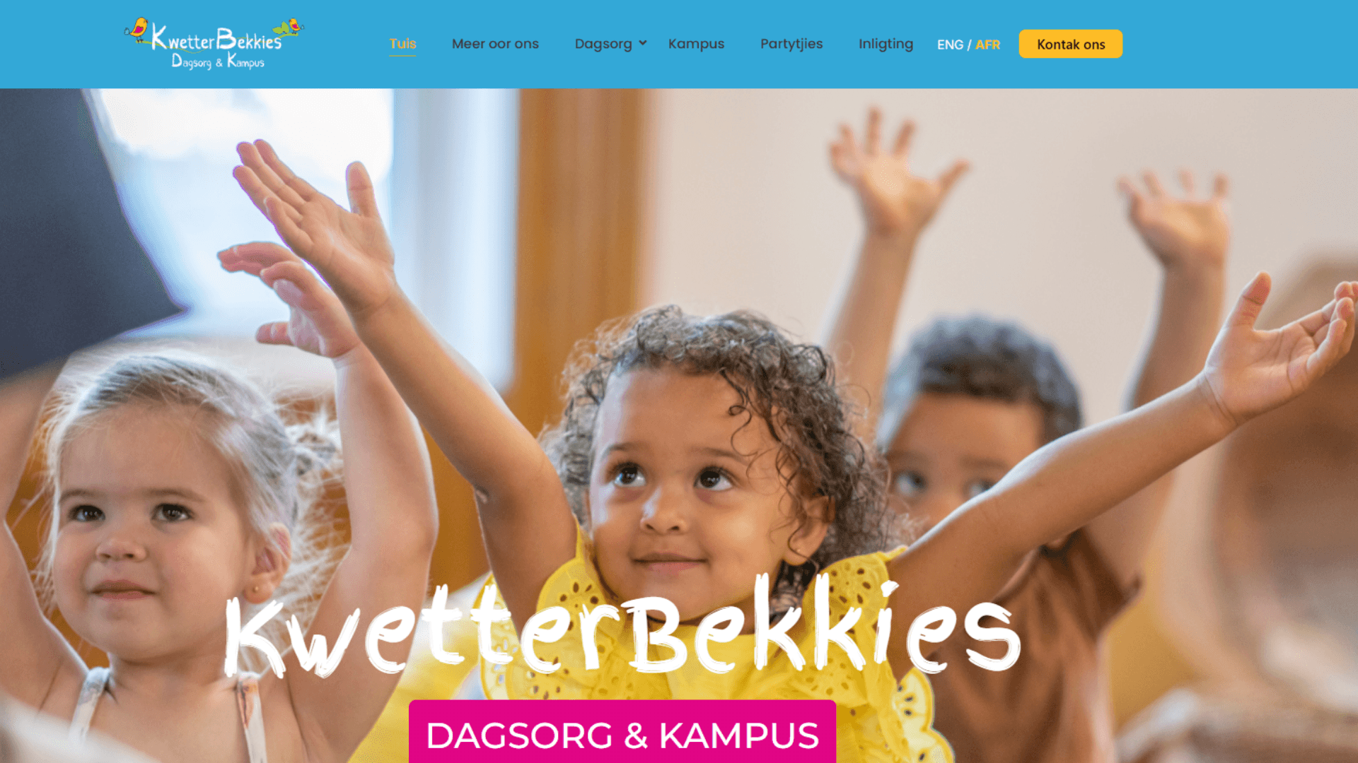 Client Project - Kwetterbekkies Daycare
