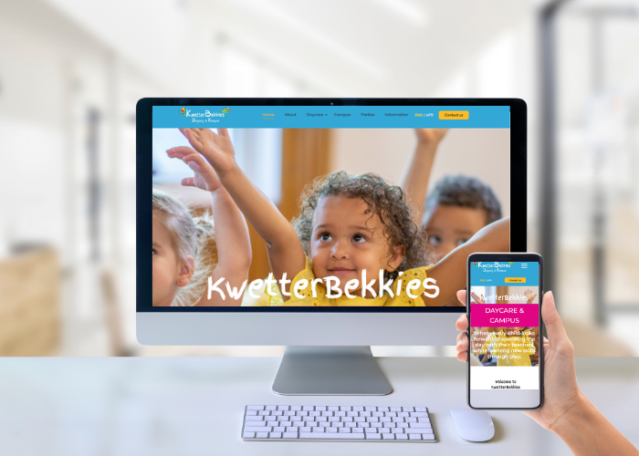 Kwetterbekkies Website