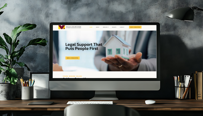 MVM Attorneys Website