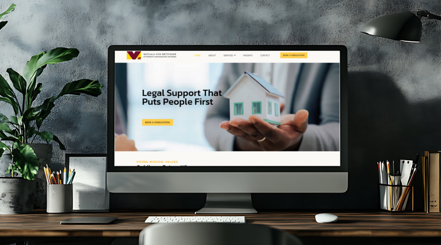 MVM Attorneys Website