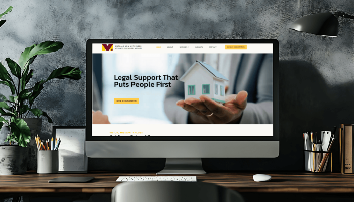 MVM Attorneys Website