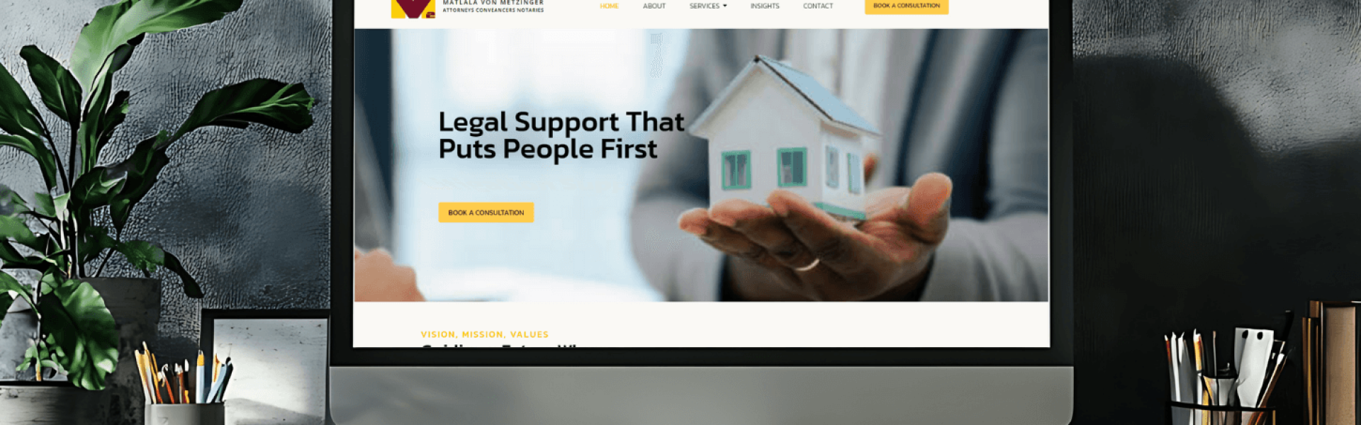 MVM Attorneys Website